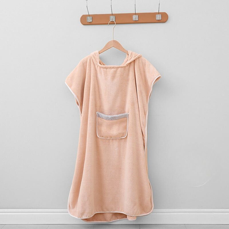 Kindermode | Zachte badjas met schattig ontwerp 2