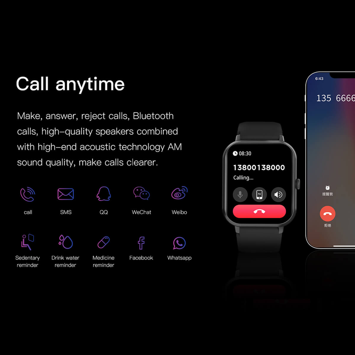 Kindersmartwatch Pro | GPS-tracking en gezondheidsmonitoring 3