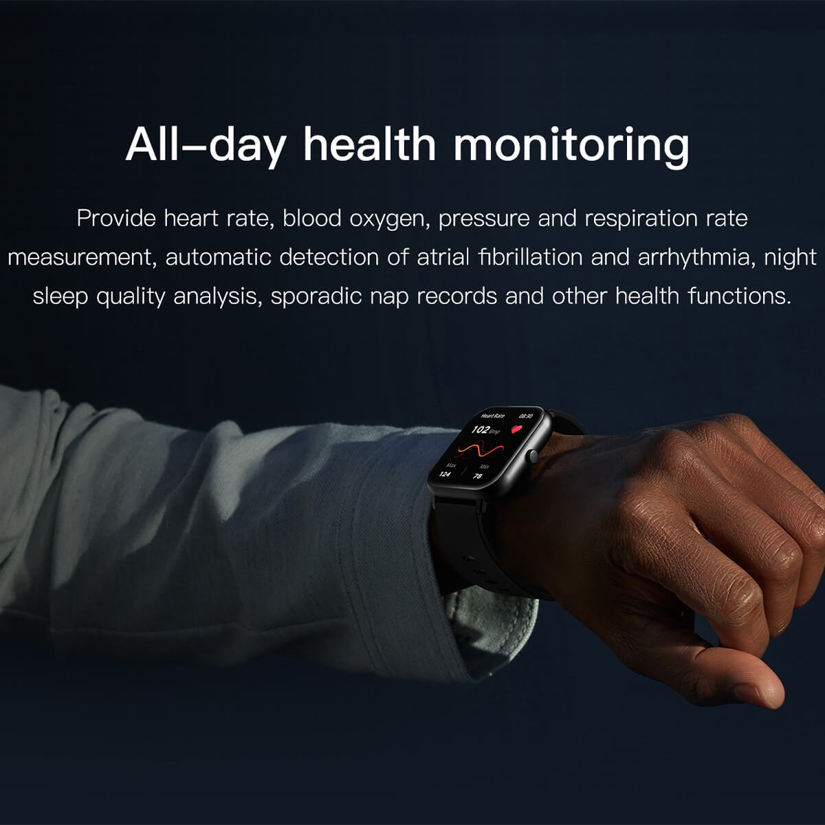 Kindersmartwatch Pro | GPS-tracking en gezondheidsmonitoring 7