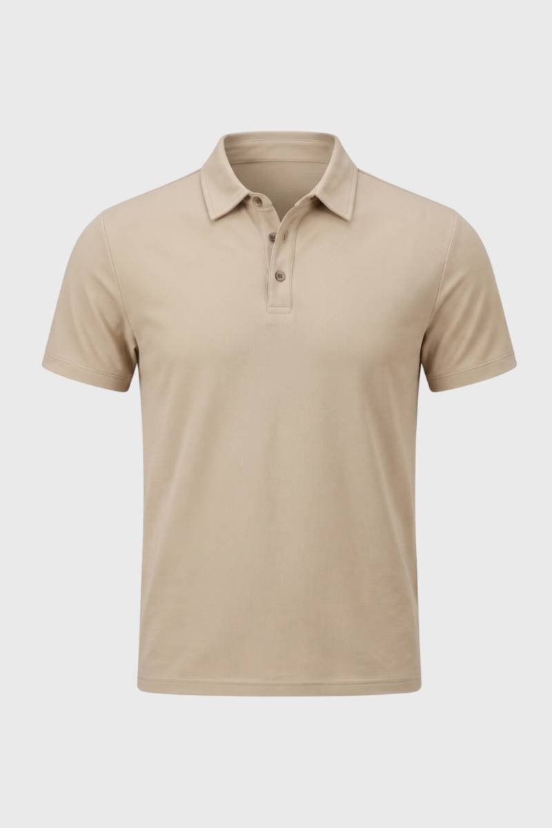 Klassiek Poloshirt Met Korte Mouwen | Navando