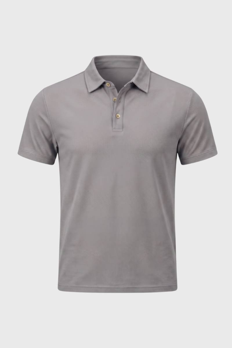 Klassiek Poloshirt Met Korte Mouwen | Navando