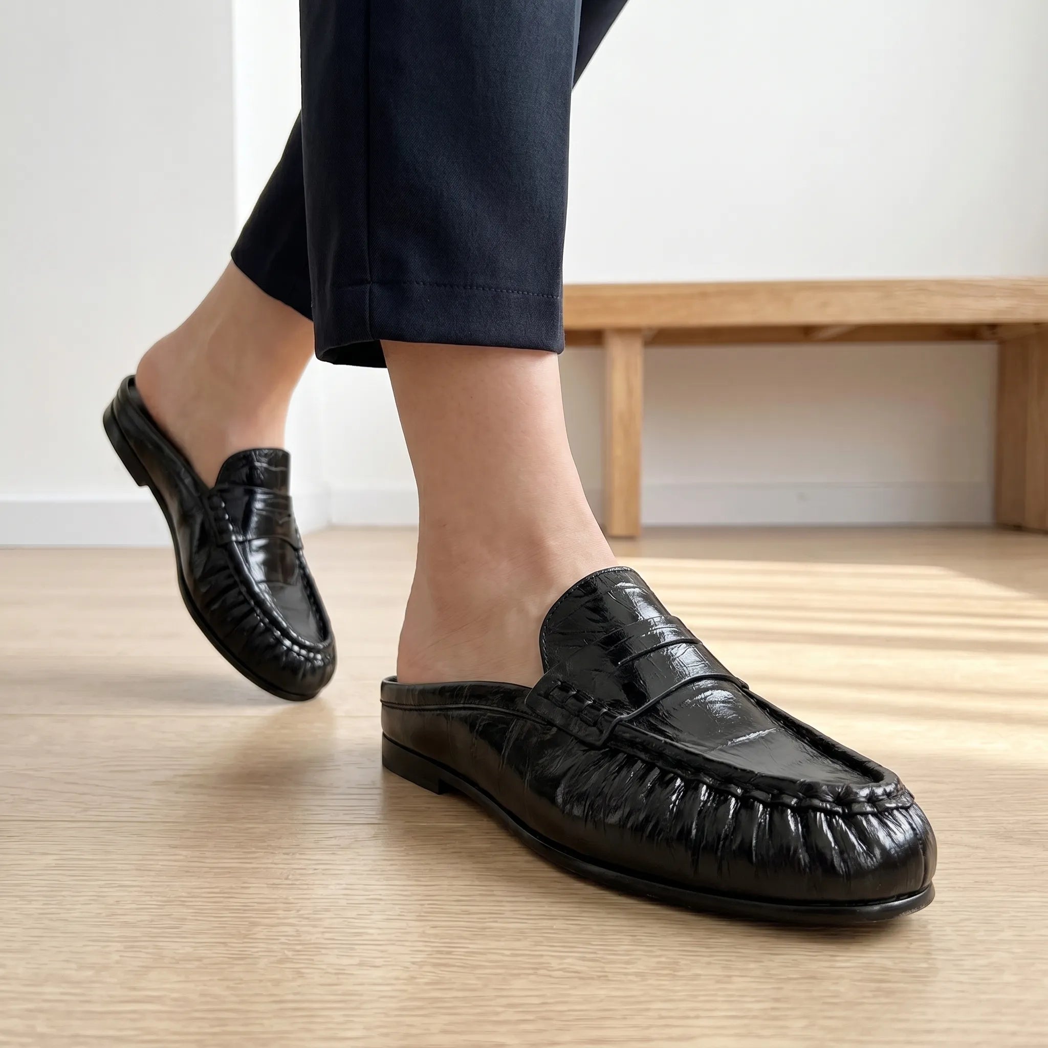 Klassieke Instap Loafers | Navando 