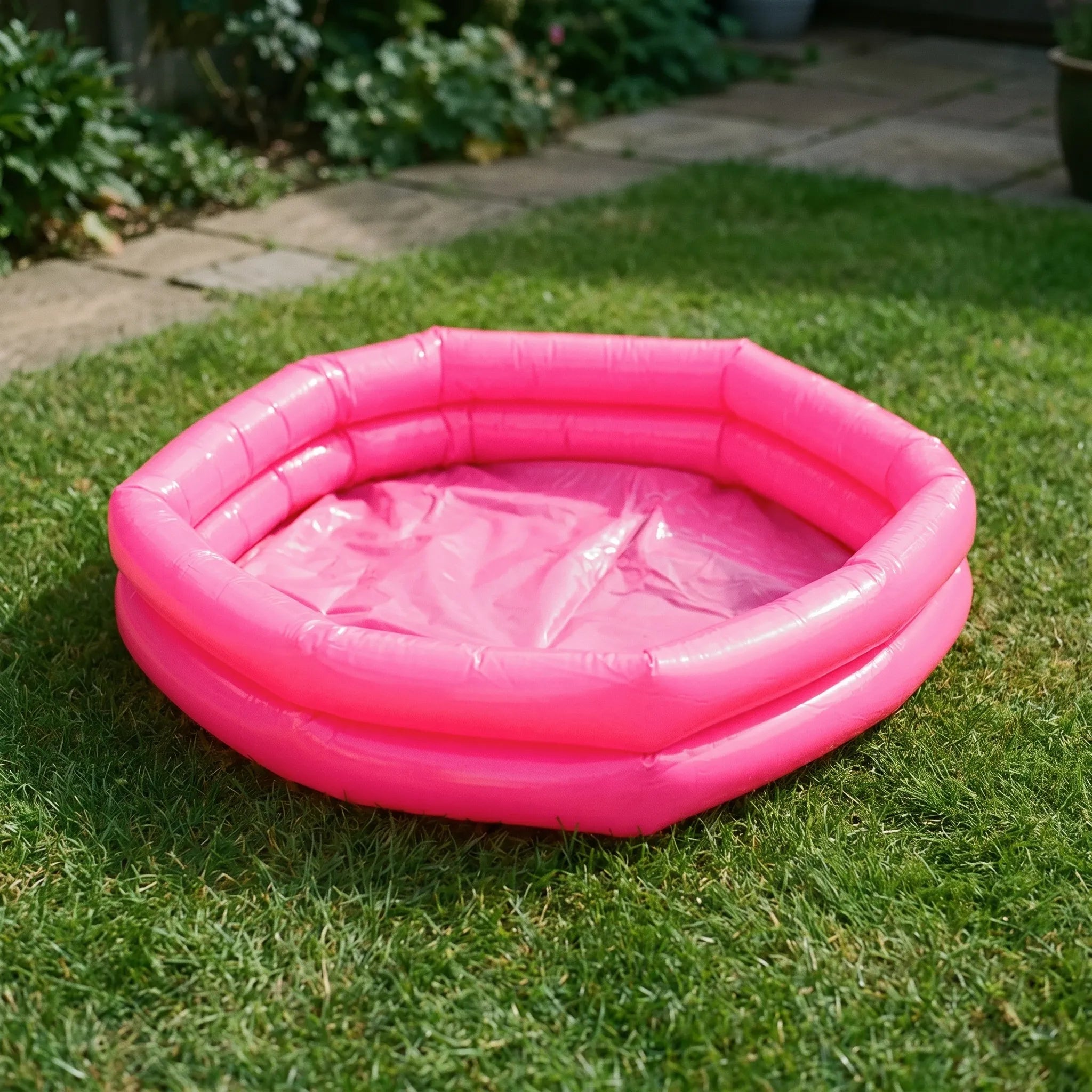 Klein Rond Opblaasbaar Zwembad Voor De Zomer | Navando 