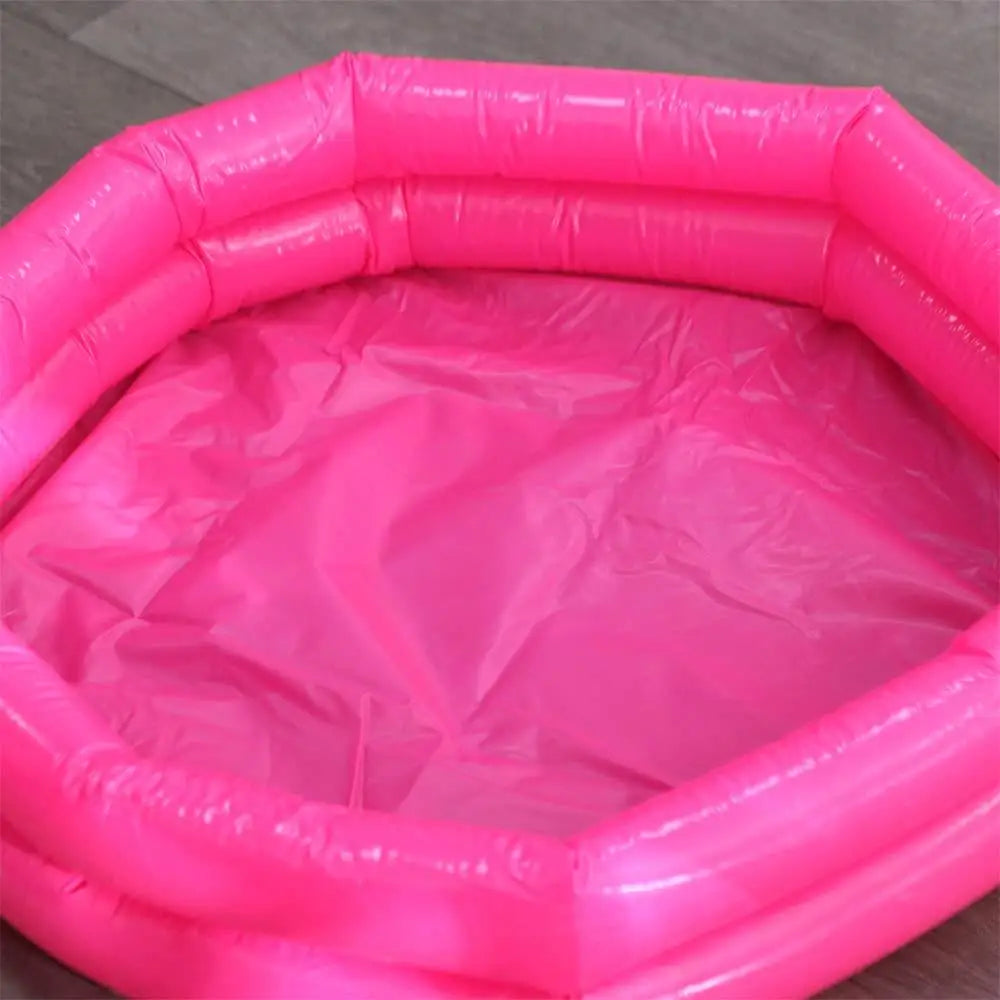 Klein Rond Opblaasbaar Zwembad Voor De Zomer | Navando 