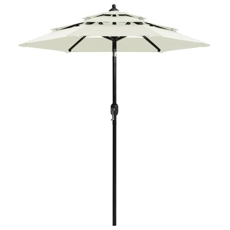 Kleine Parasol Met Handig Draaimechanisme | Navando