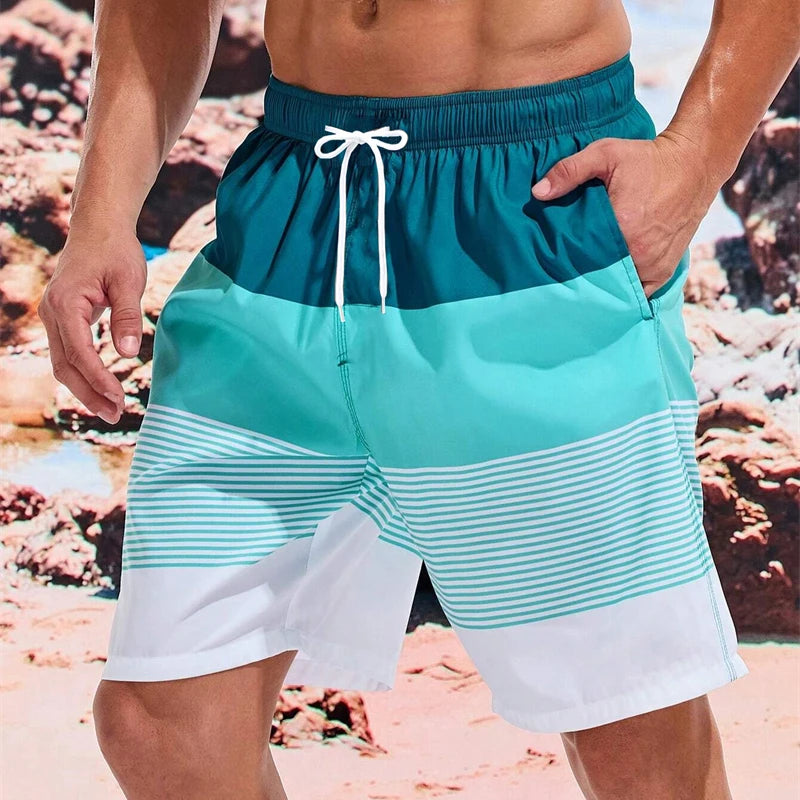 Kleurrijke Heren Boardshort | Navando 