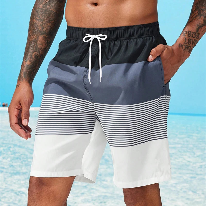 Kleurrijke Heren Boardshort | Navando 