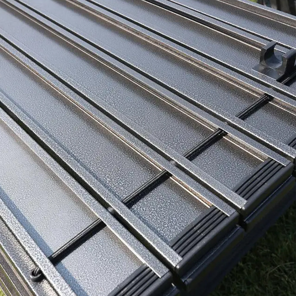 Koolstofstaal | Opklapbare campingtafel met antislipoppervlak 3