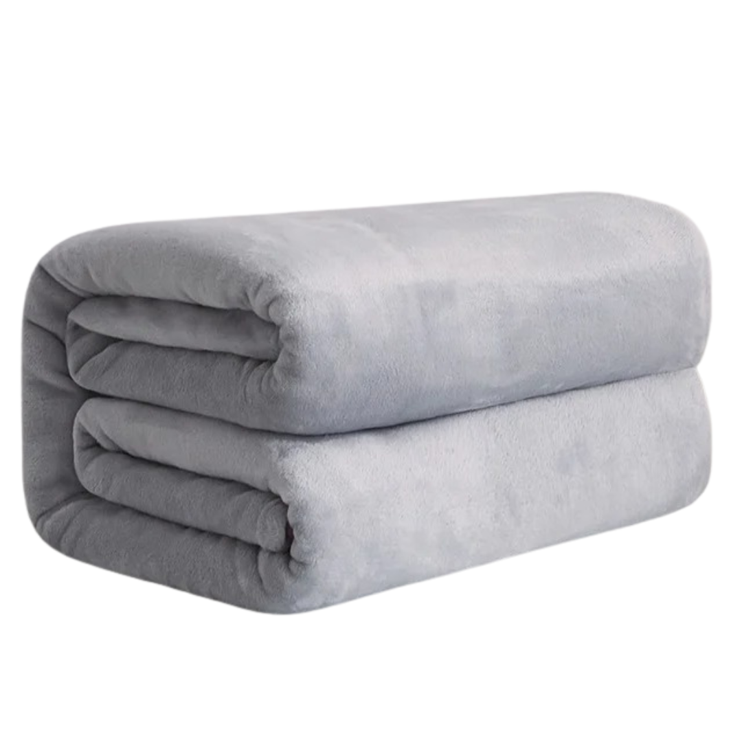 Koraal Fleece | Lichtgewicht geruite deken 10