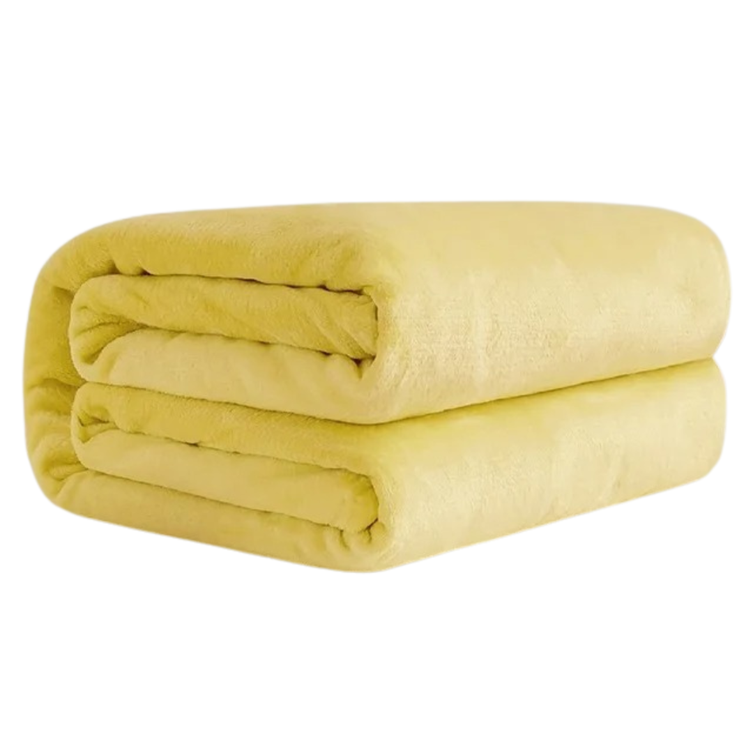 Koraal Fleece | Lichtgewicht geruite deken 3