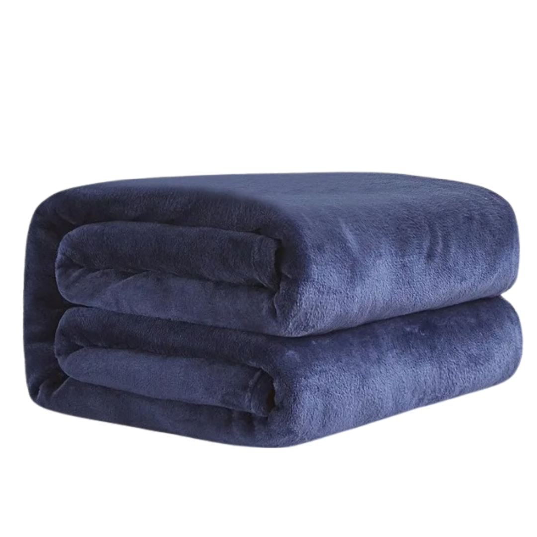 Koraal Fleece | Lichtgewicht geruite deken 5