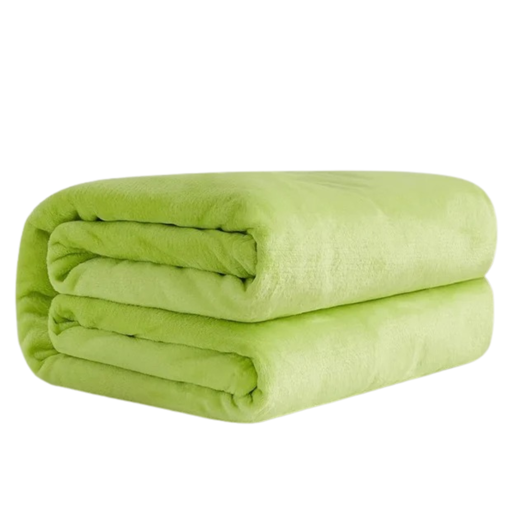 Koraal Fleece | Lichtgewicht geruite deken 6
