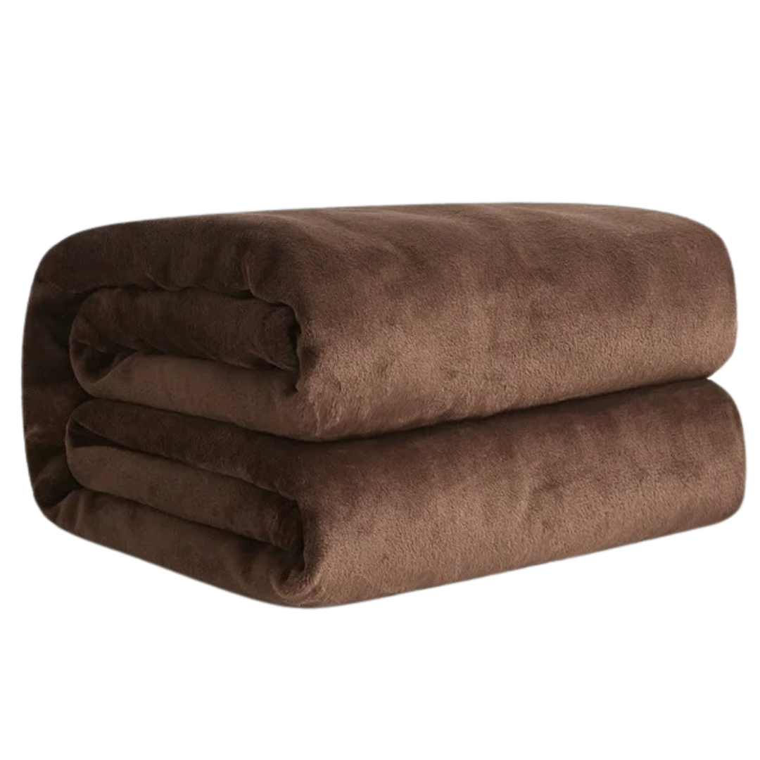 Koraal Fleece | Lichtgewicht geruite deken 7