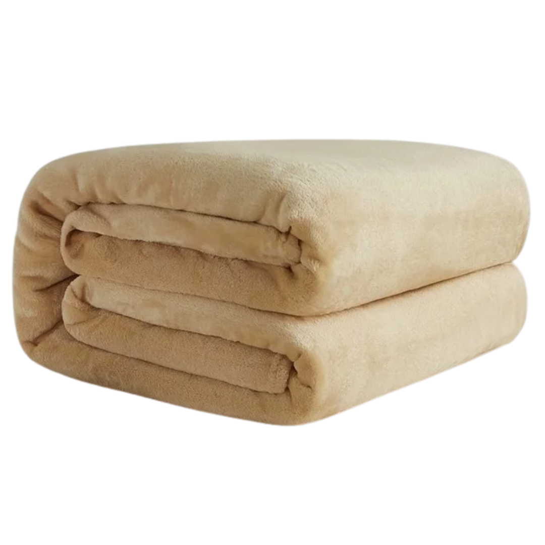 Koraal Fleece | Lichtgewicht geruite deken 8