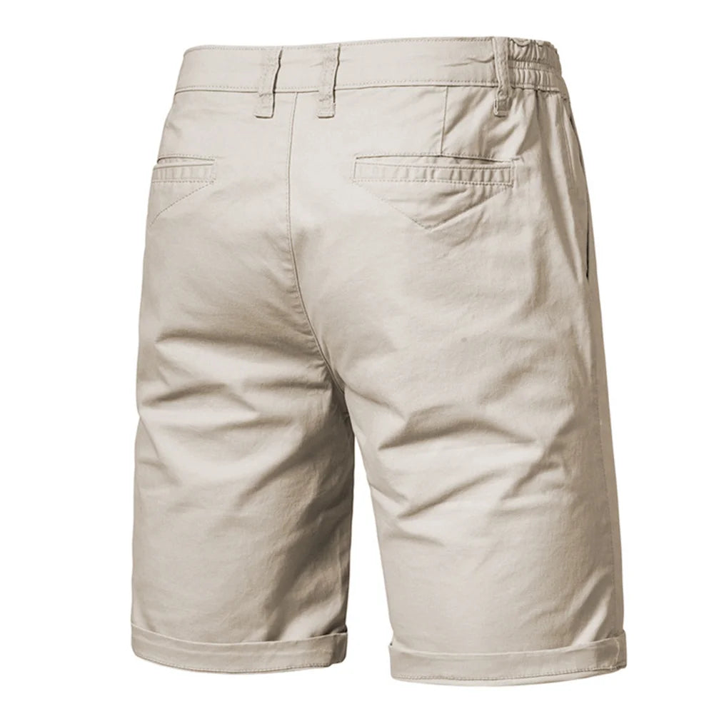 Korte Broek Met Elastische Tailleband | Navando 
