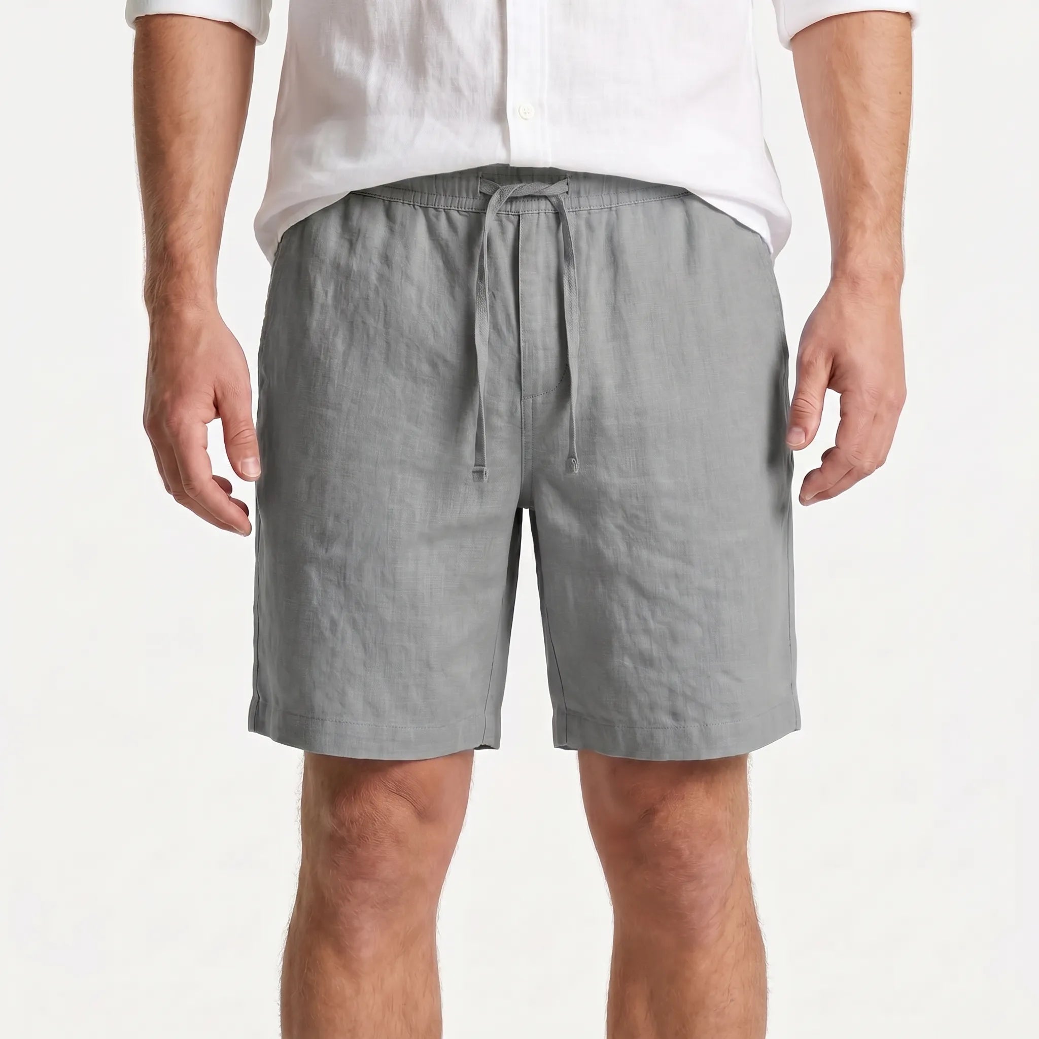 Korte Broek Met Wijde Pasvorm | Navando 