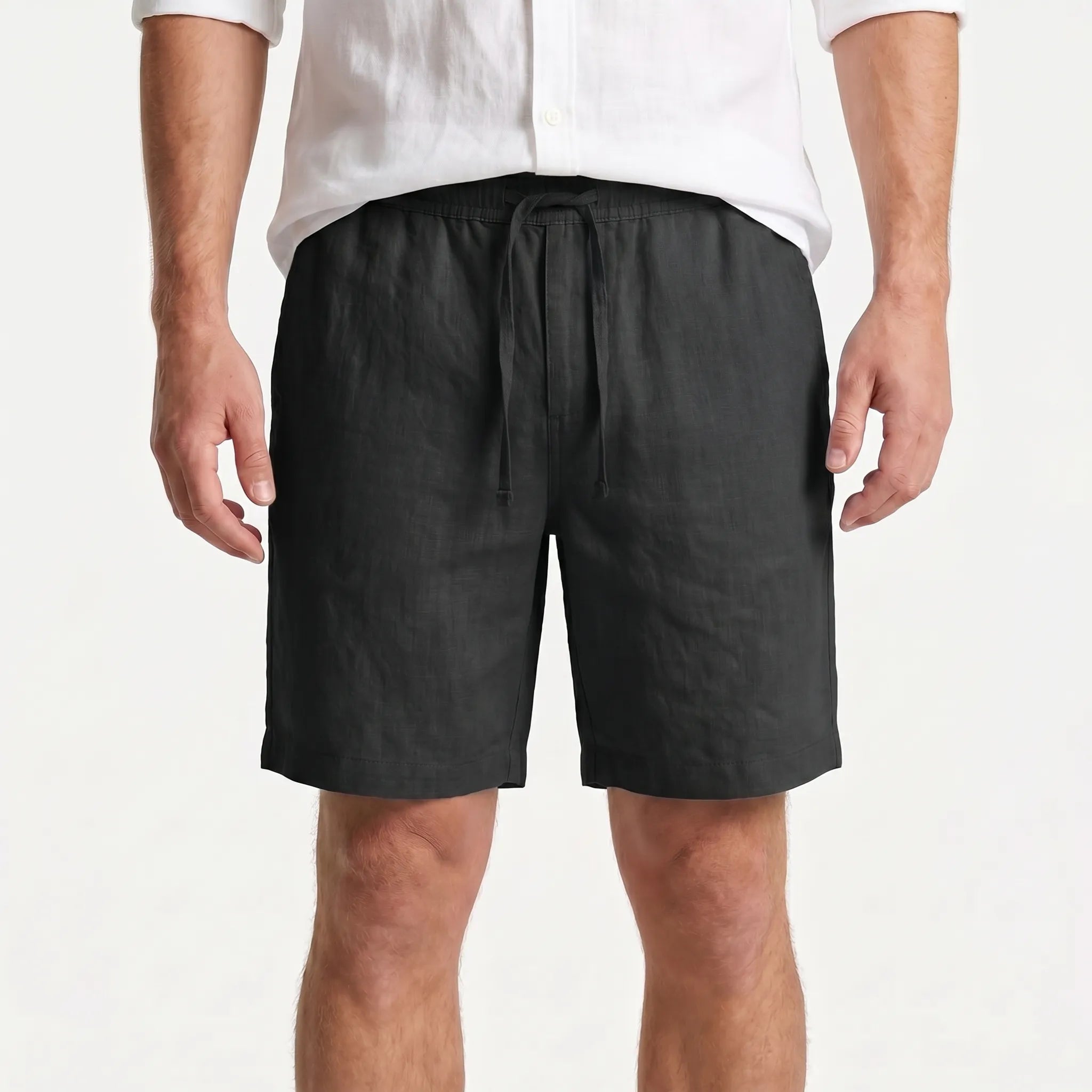 Korte Broek Met Wijde Pasvorm | Navando 