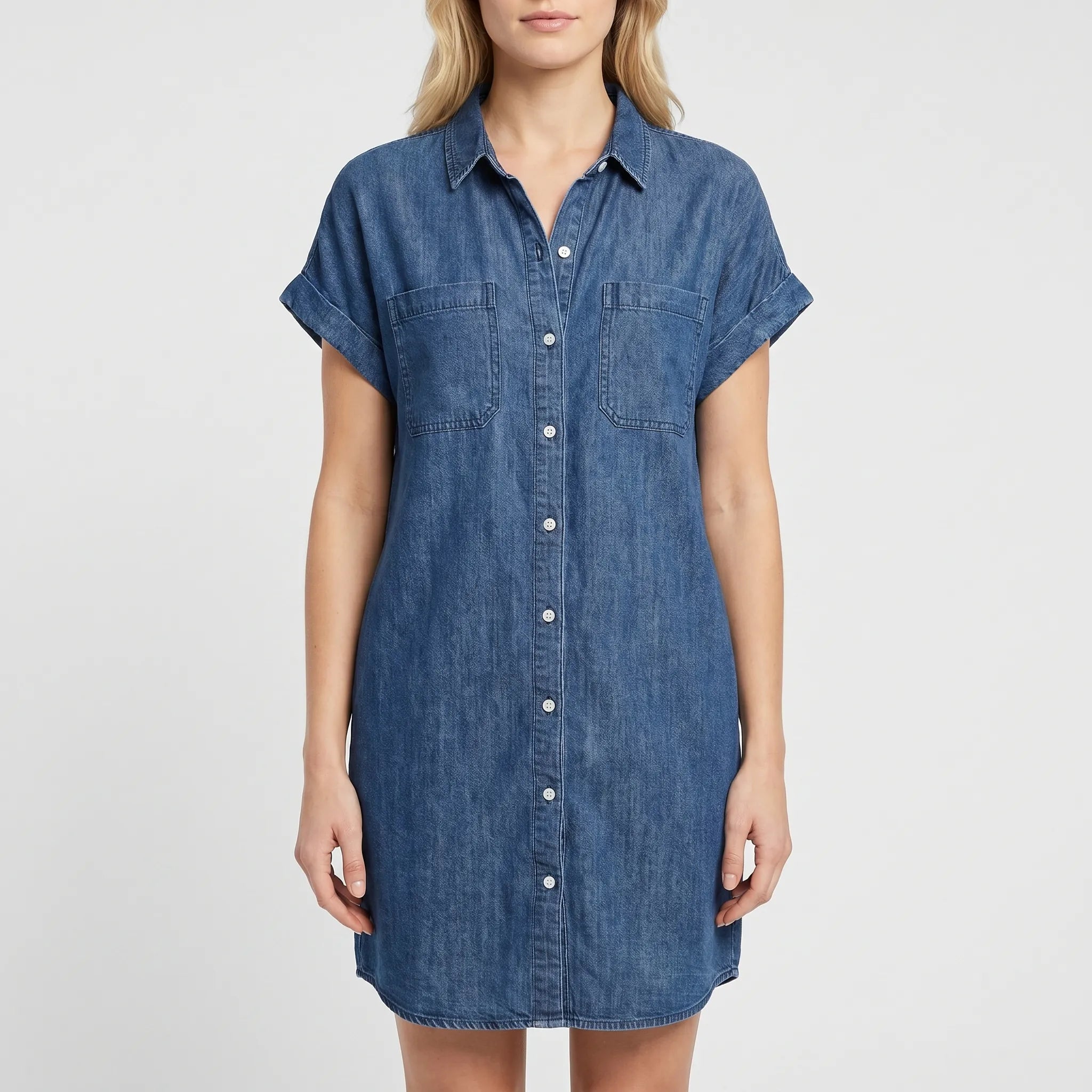 Korte Casual Blousejurk | Navando 