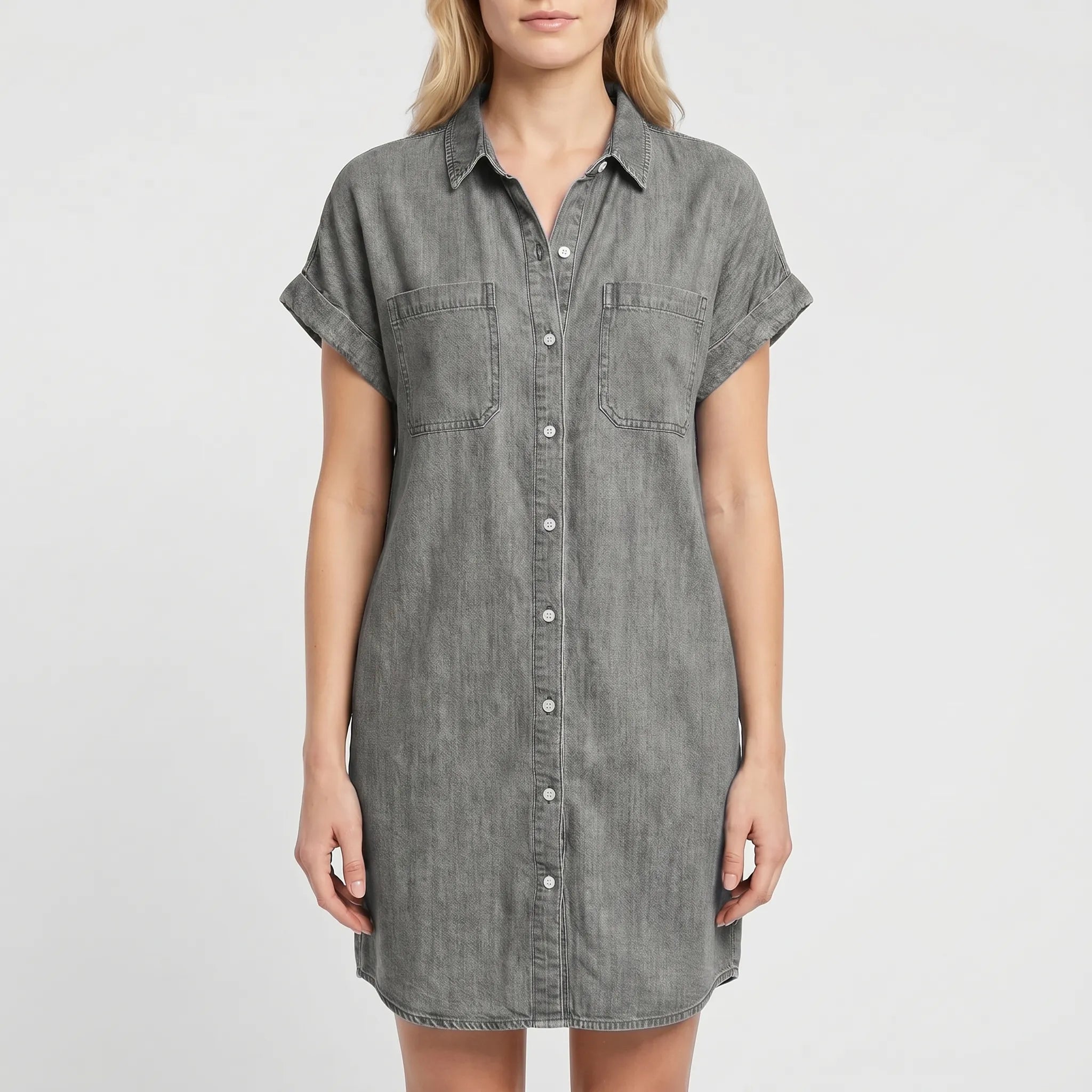 Korte Casual Blousejurk | Navando 
