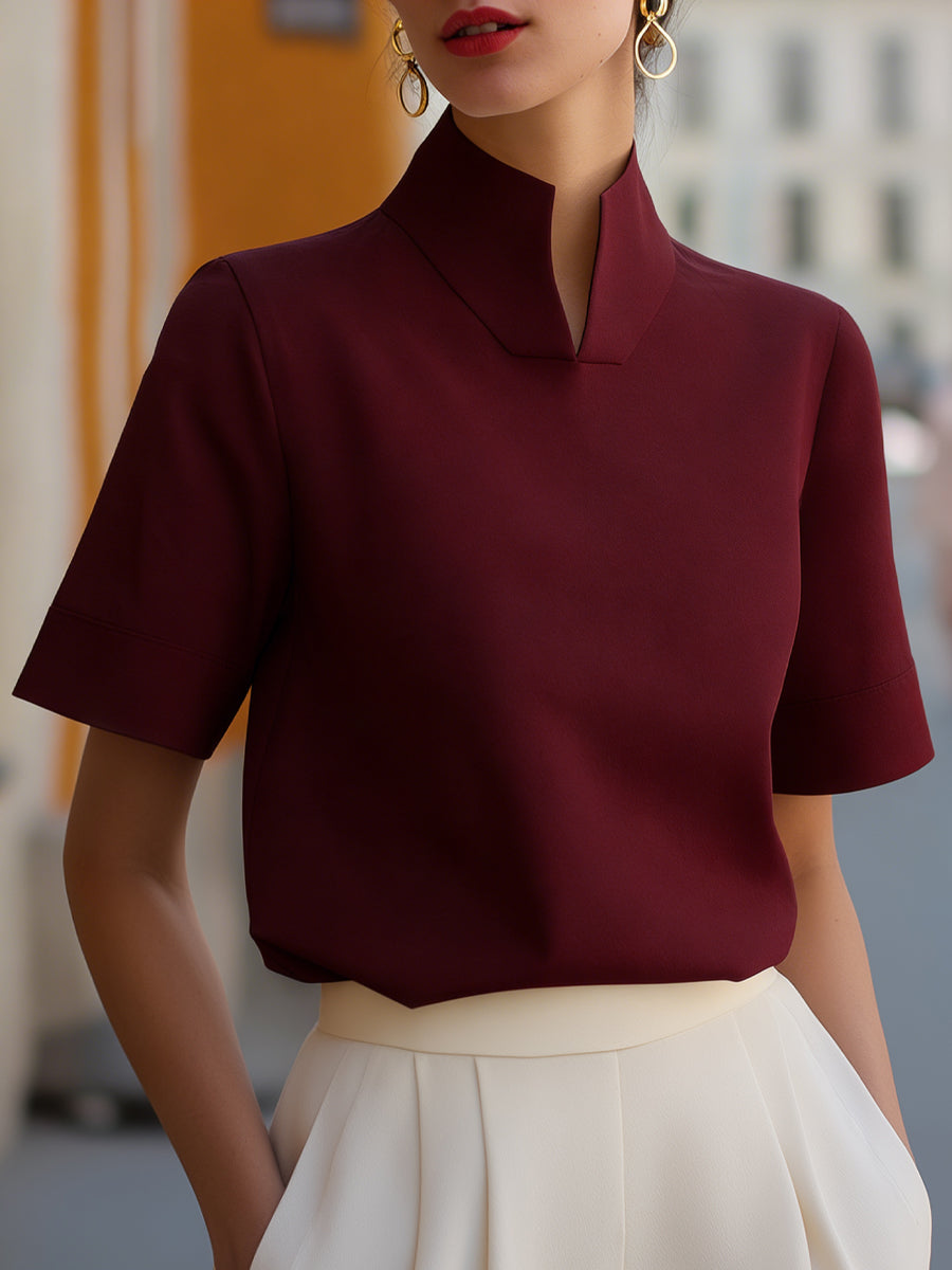 Korte Mouwen Blouse | Navando