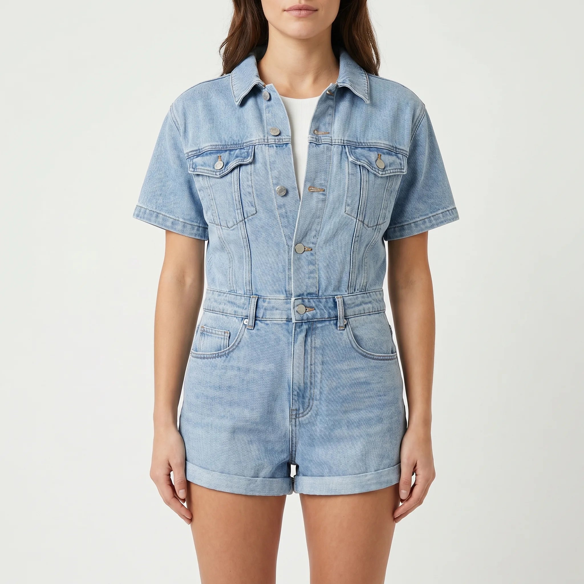 Korte Zomerse Jumpsuit | Navando 