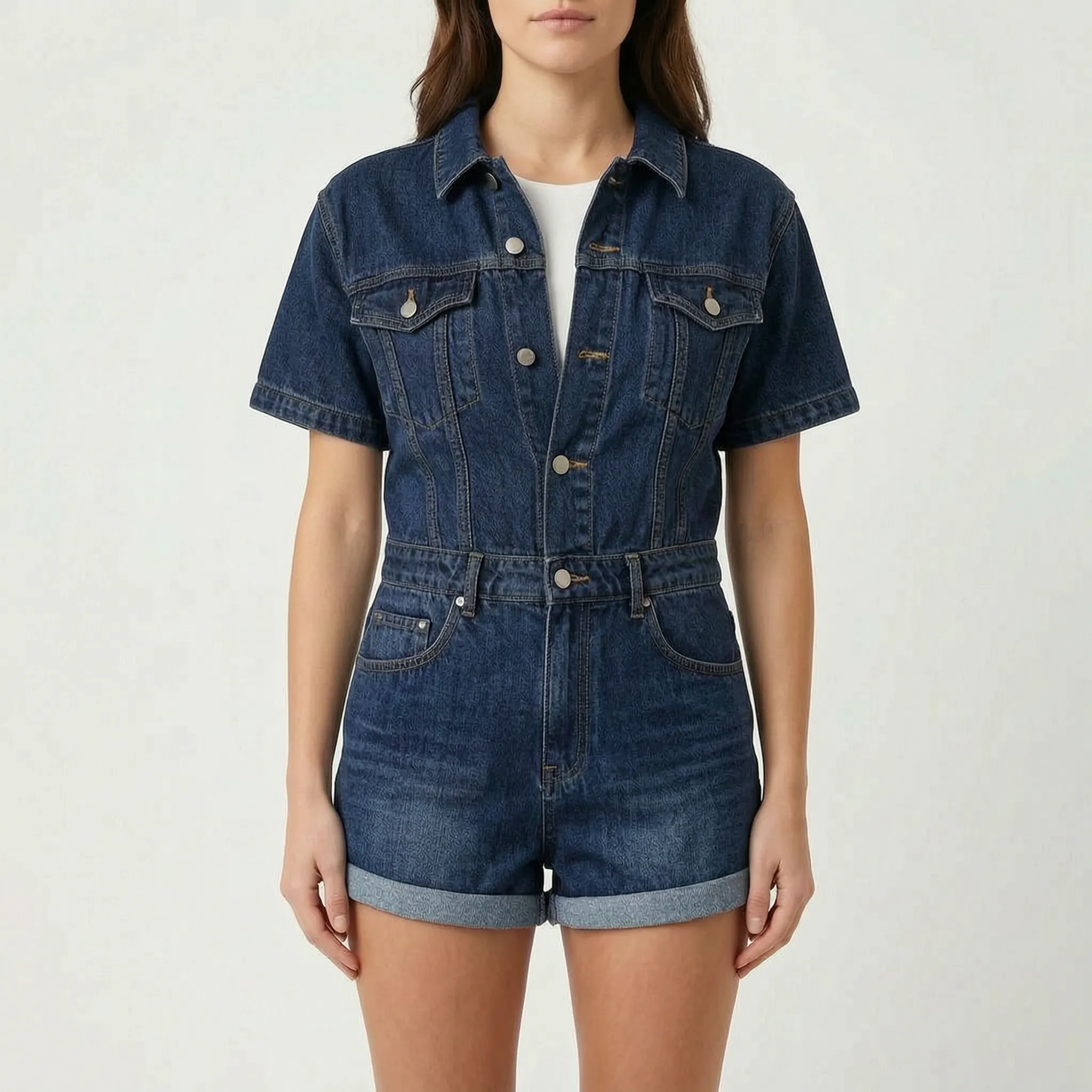 Korte Zomerse Jumpsuit | Navando 