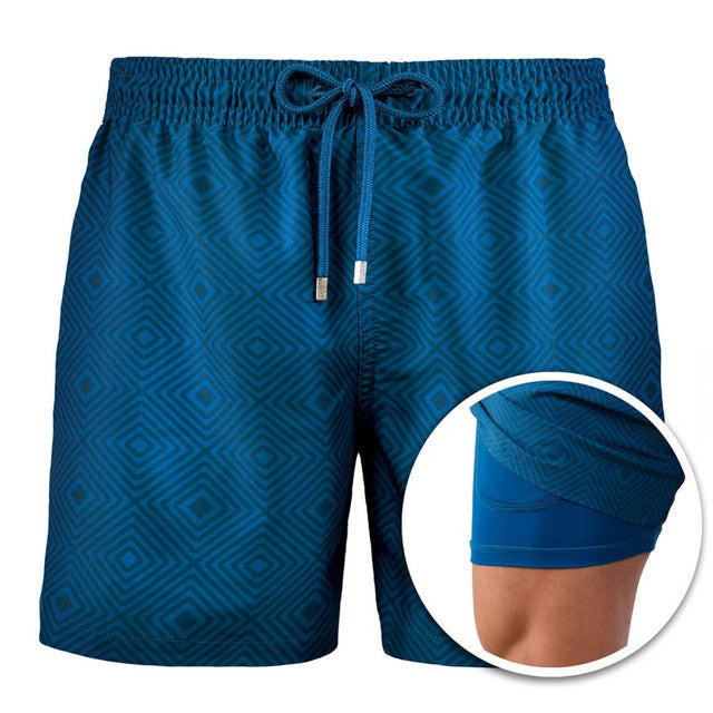 Korte Zwemshort Heren Met Elastische Band | Navando 
