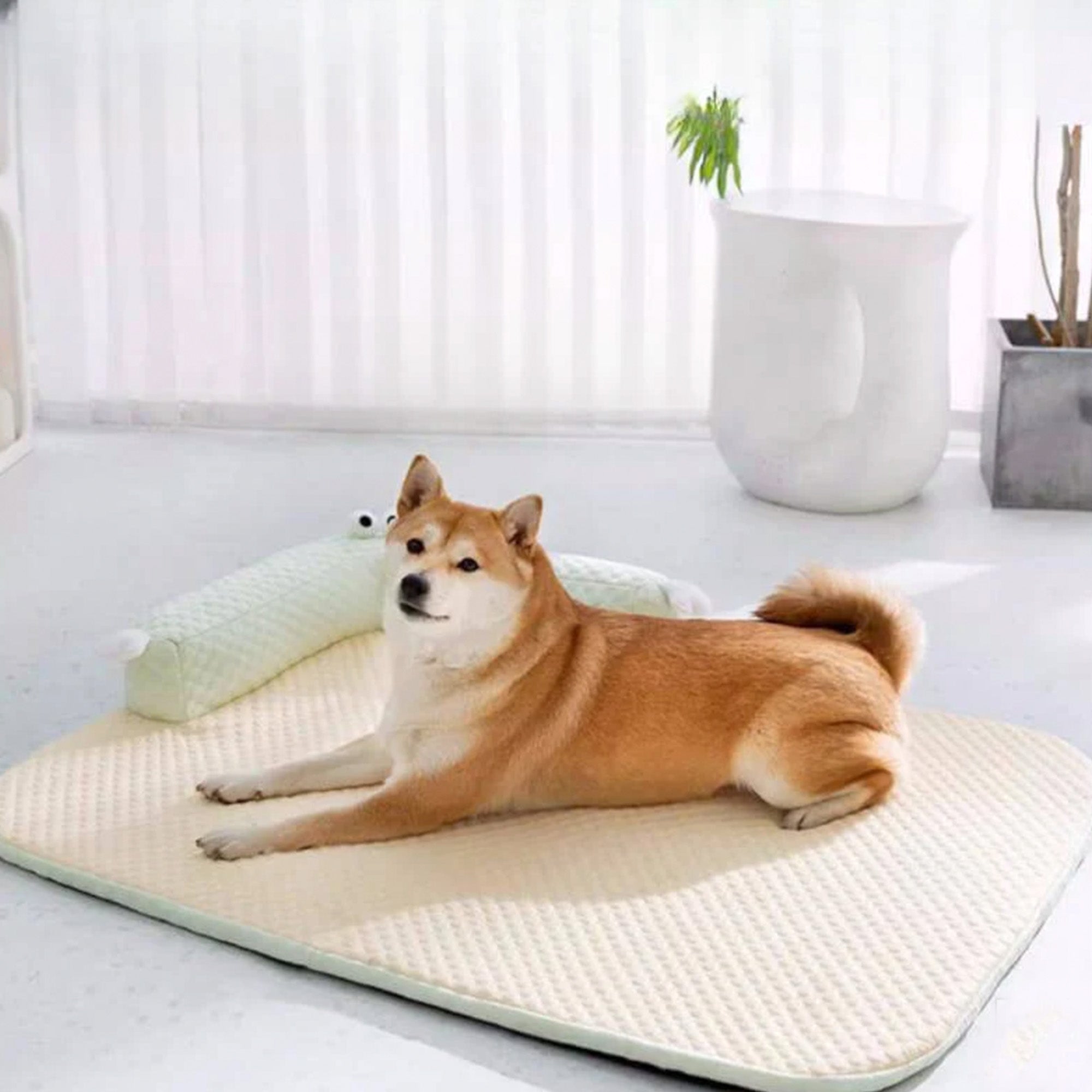 L-Vormige Koelmat Voor Honden | Navando