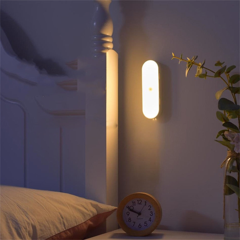 LED Wandlamp | Draadloos, Oplaadbaar met Bewegingssensor 1