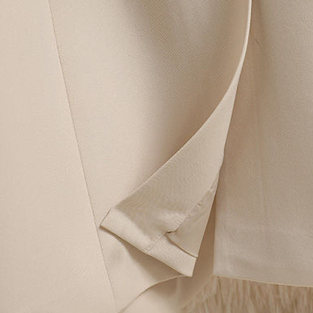 Sophia - Stijlvolle Lange Blazer met Riem voor Dames