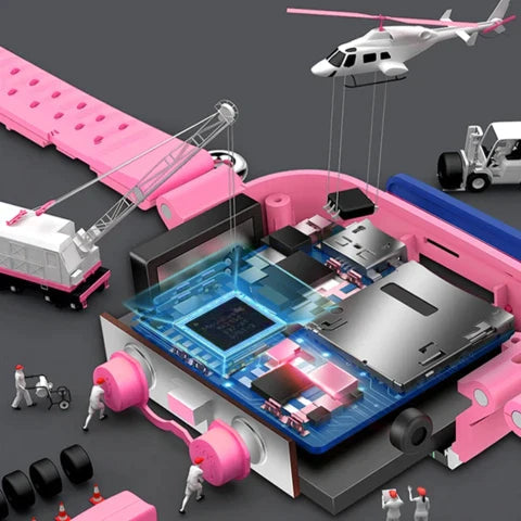 LPS | Waterdichte kindersmartwatch met LPS-tracking 5