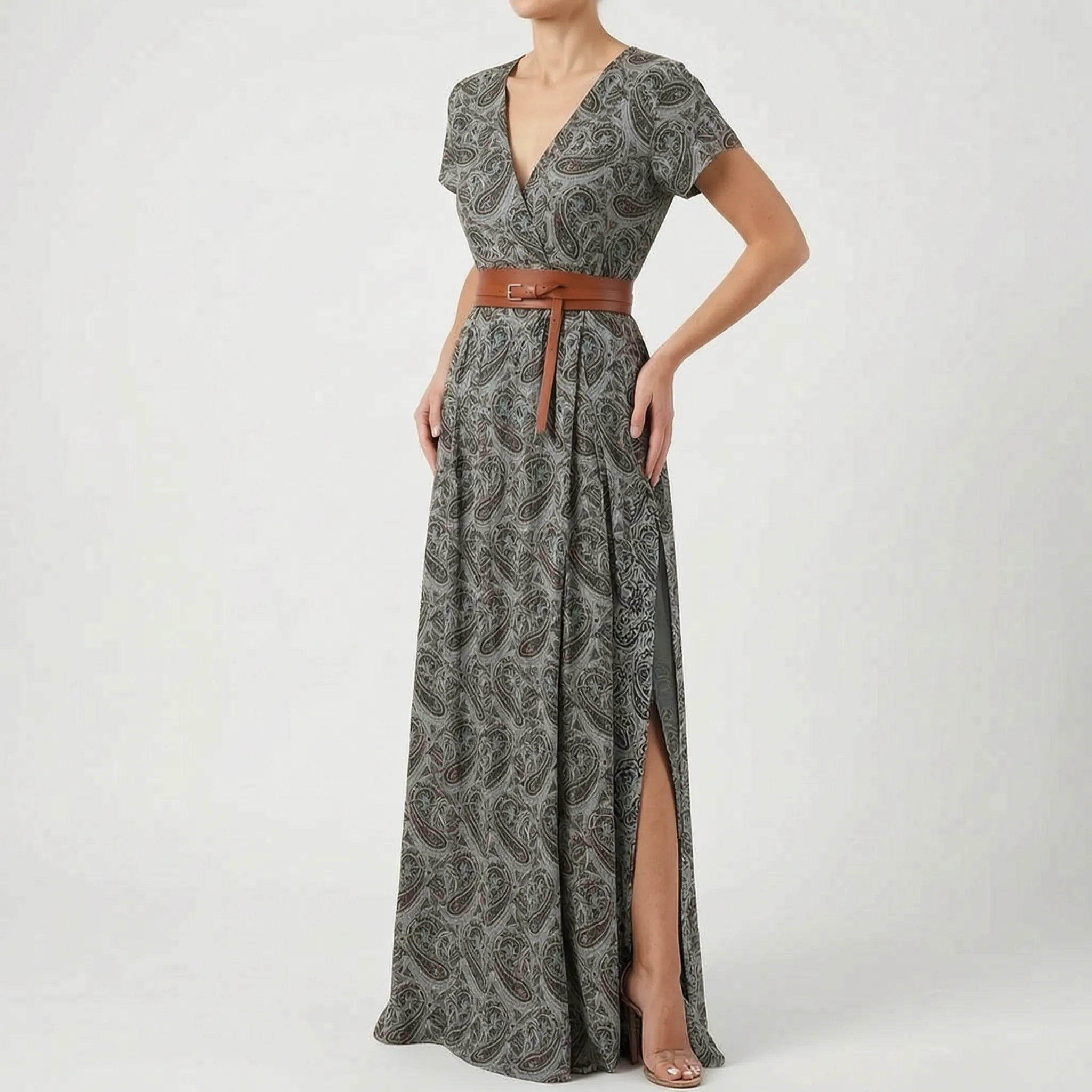 Lange Bohemian Maxi Jurk | Navando 