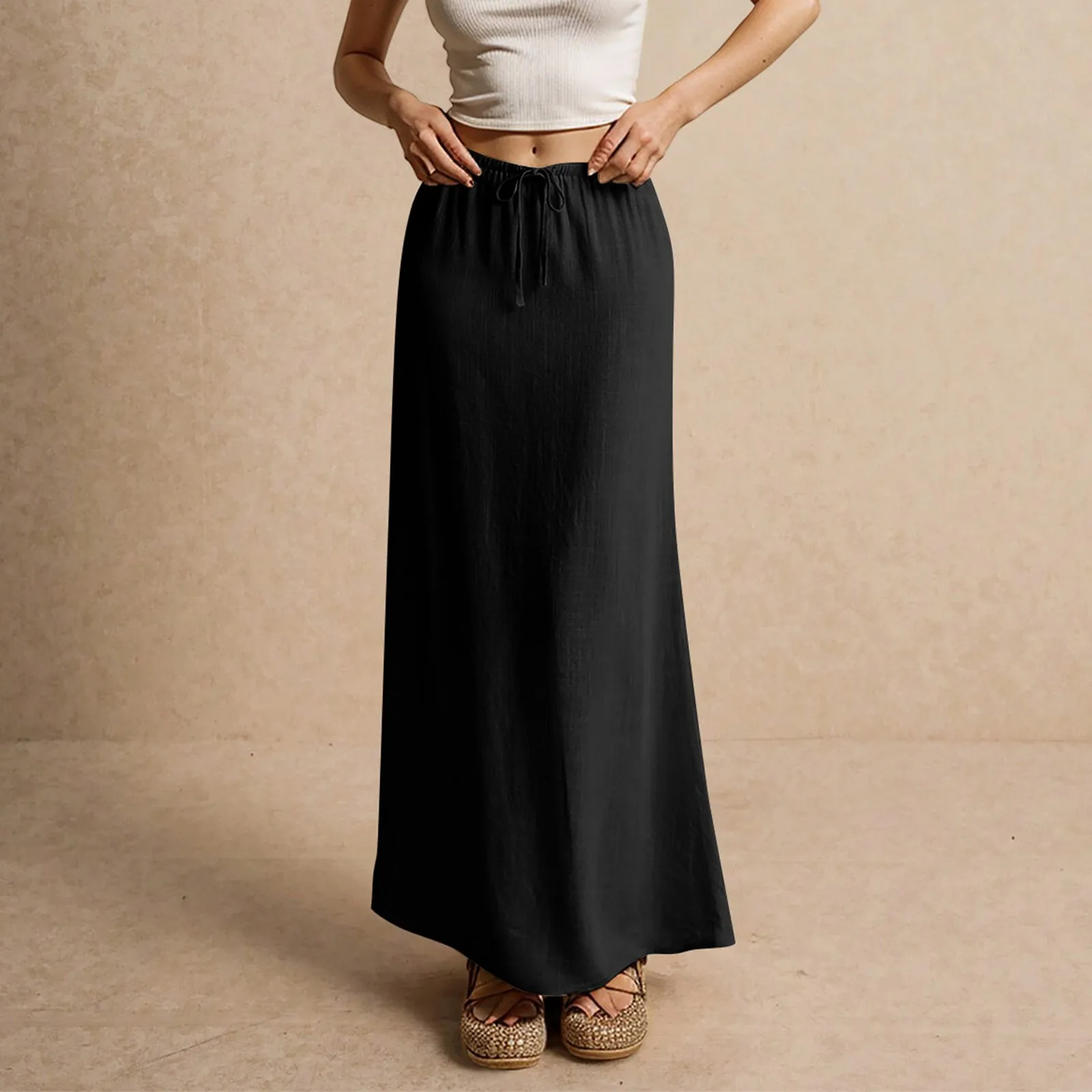 Lange Casual Rok | Navando