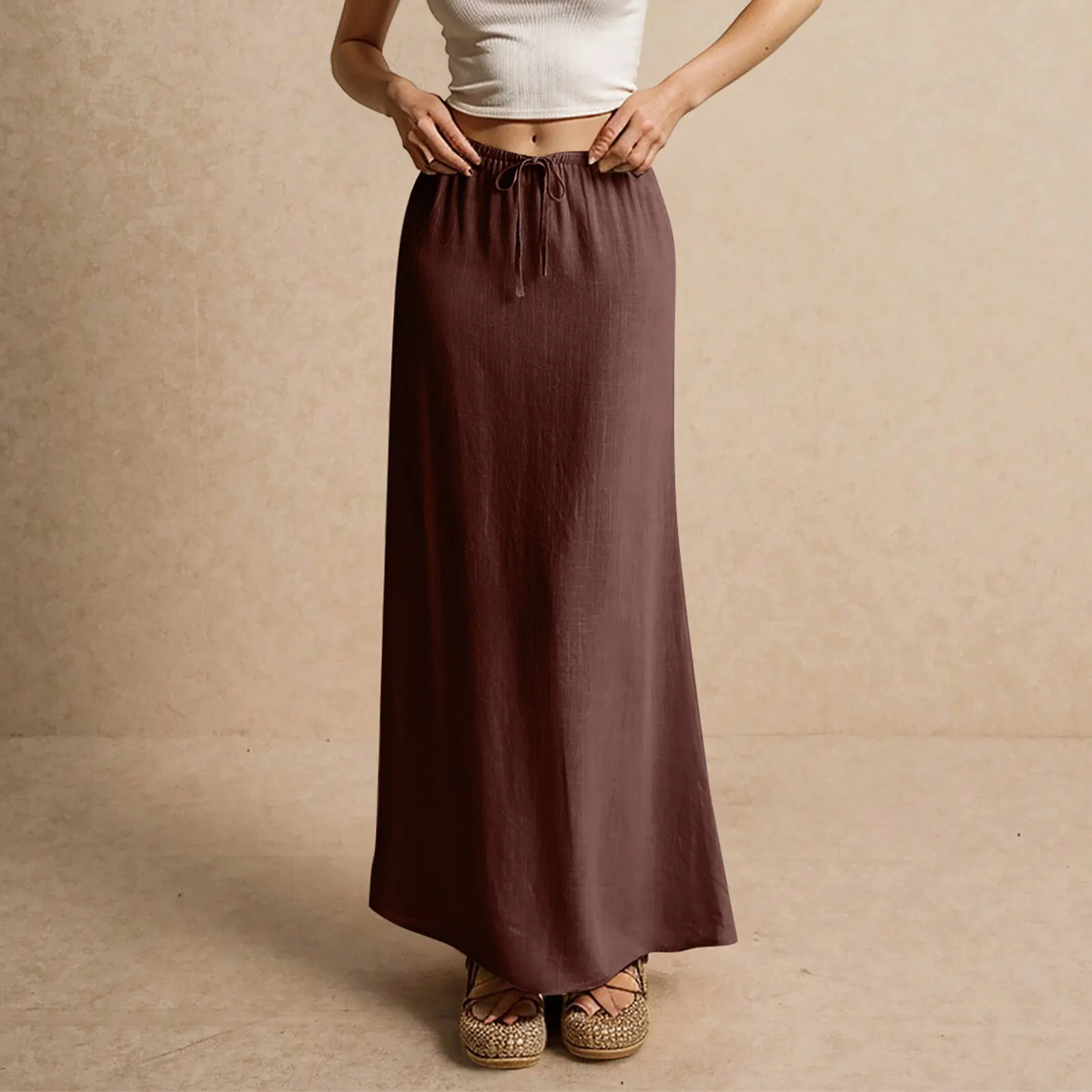 Lange Casual Rok | Navando