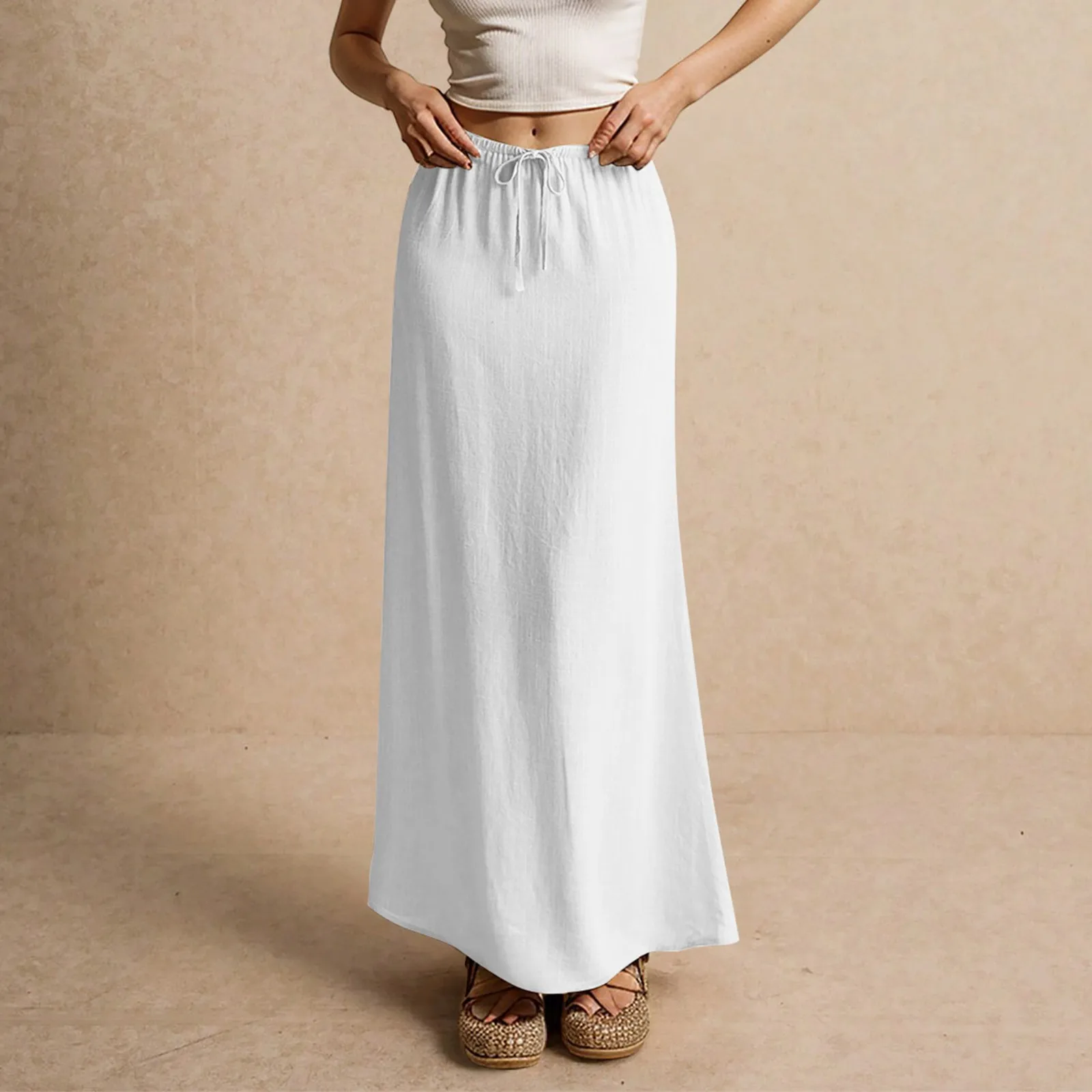Lange Casual Rok | Navando