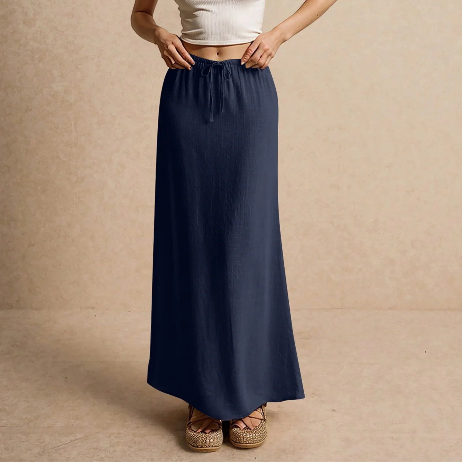 Lange Casual Rok | Navando