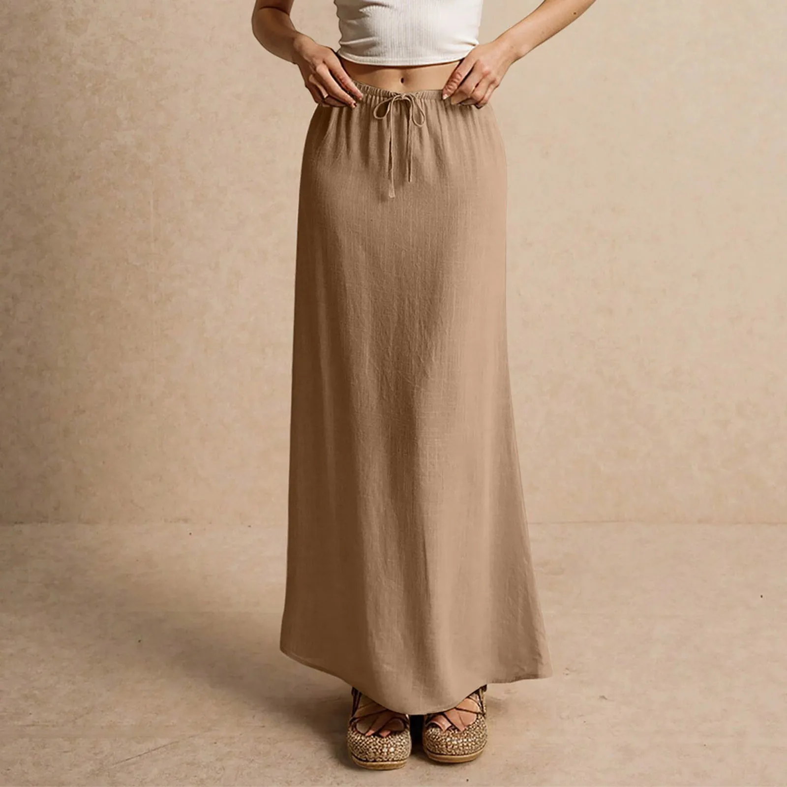 Lange Casual Rok | Navando
