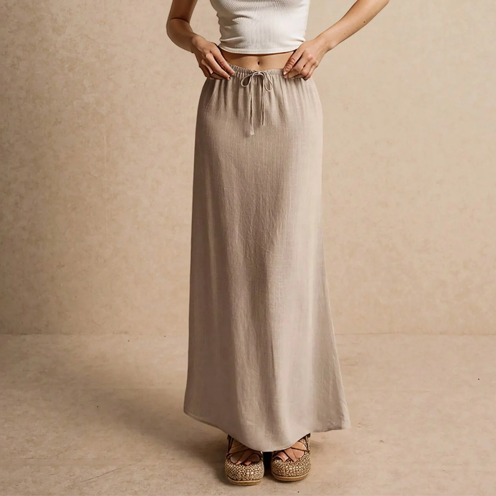 Lange Casual Rok | Navando