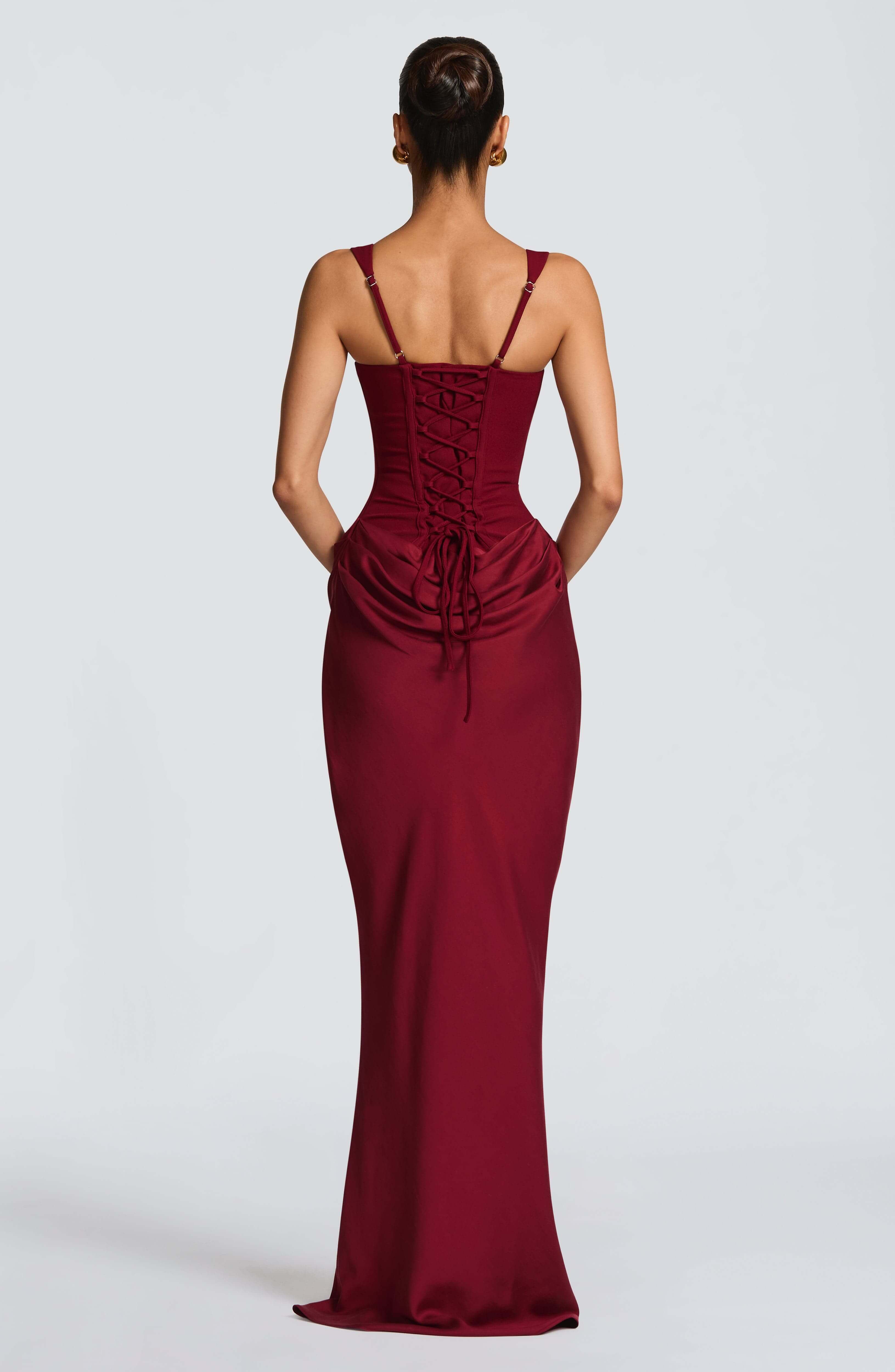 Lange Mouwloze Bodycon Jurk | Navando