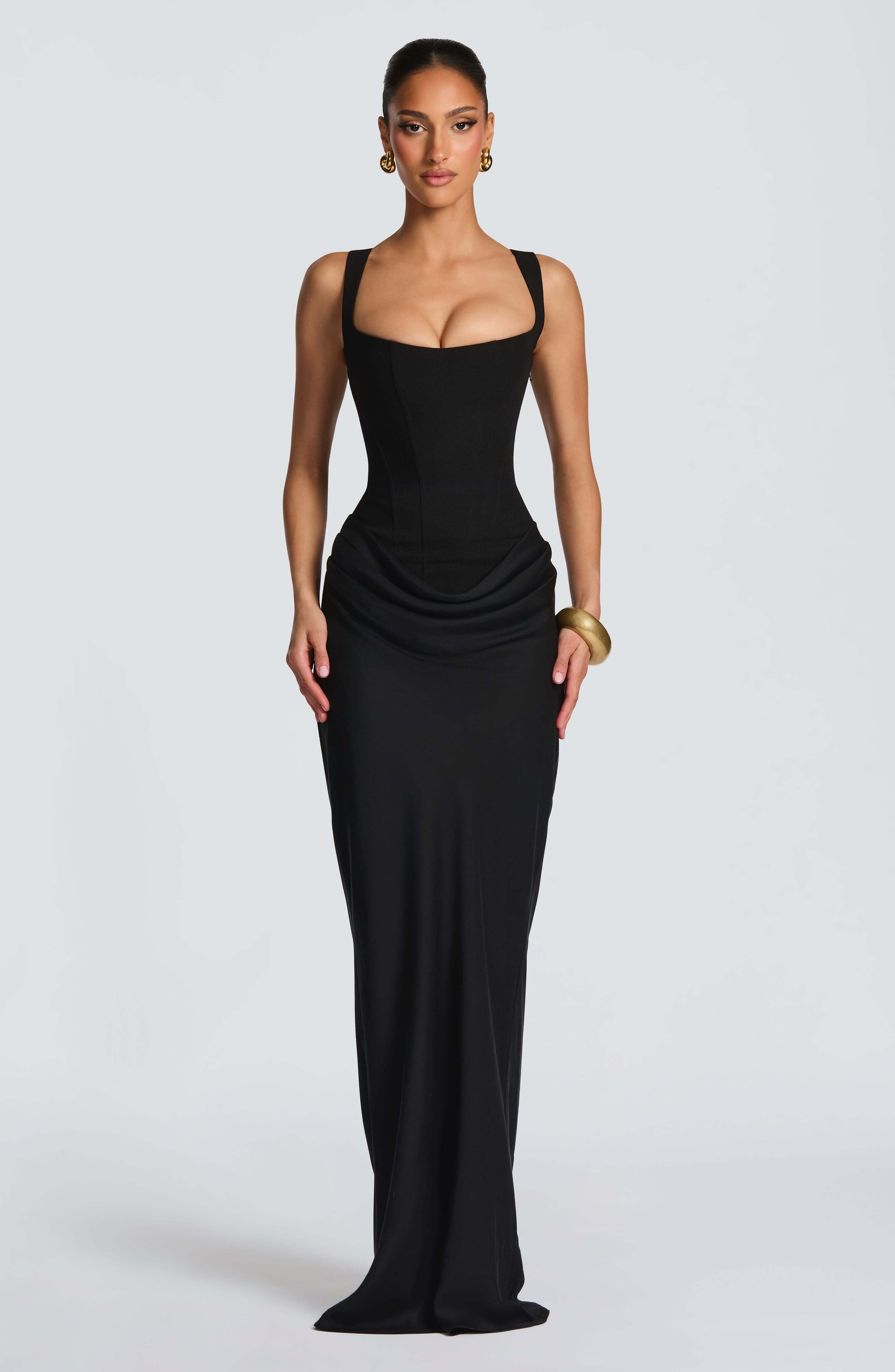 Lange Mouwloze Bodycon Jurk | Navando