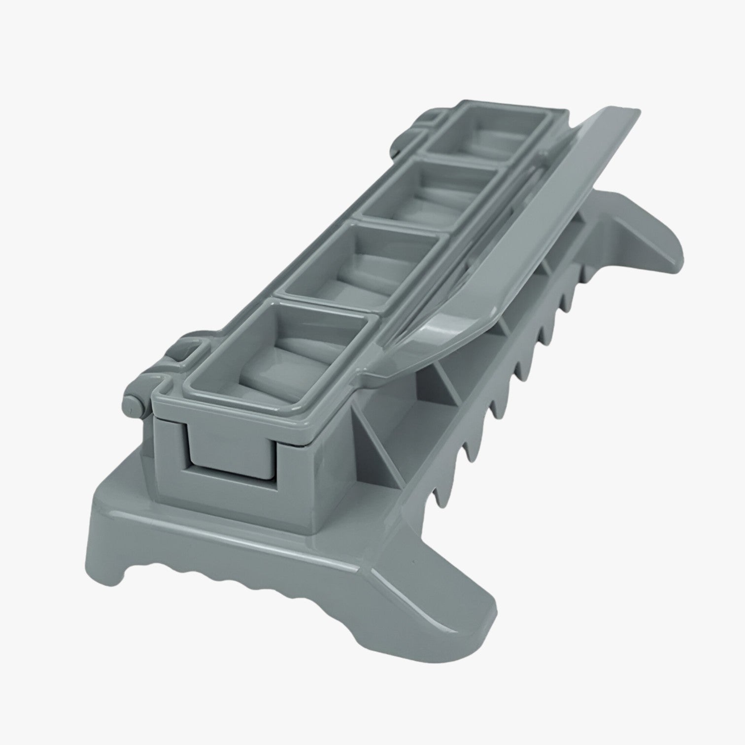 Leroy | Herbruikbare kebabmaker voor BBQ 0