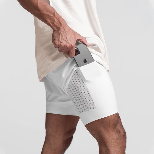 Lichte 2-In-1 sportshort Met Binnenvoering | Navando