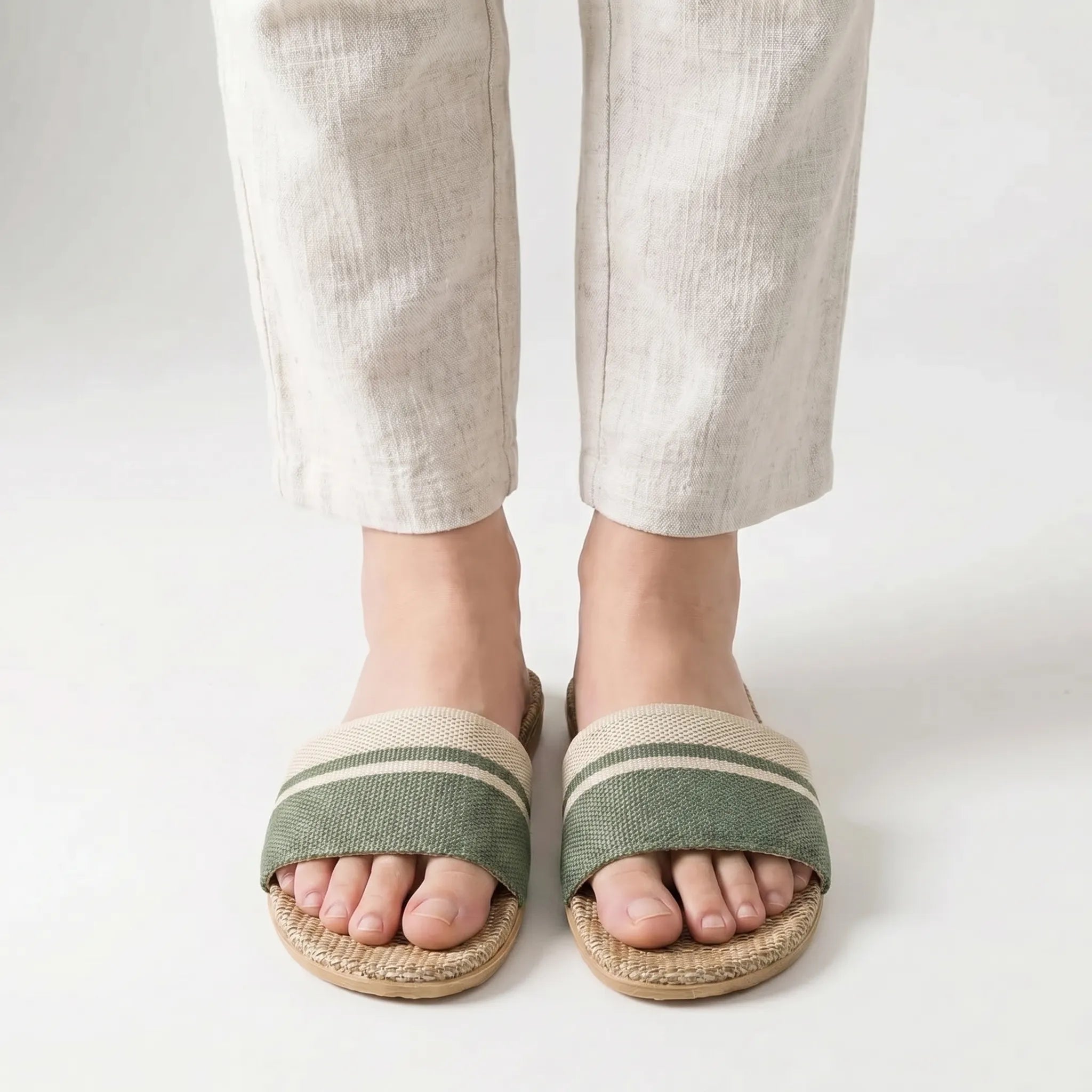 Lichte Open Slippers Voor Binnenshuis | Navando 