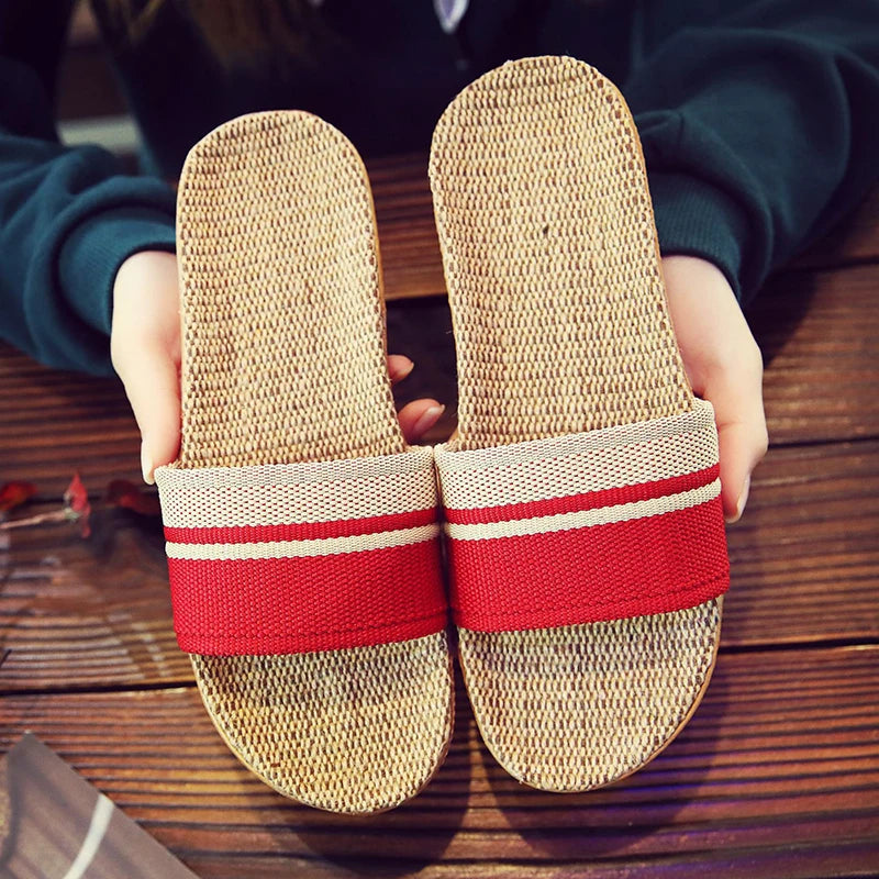 Lichte Open Slippers Voor Binnenshuis | Navando 