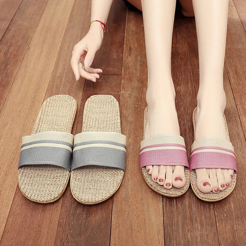 Lichte Open Slippers Voor Binnenshuis | Navando 