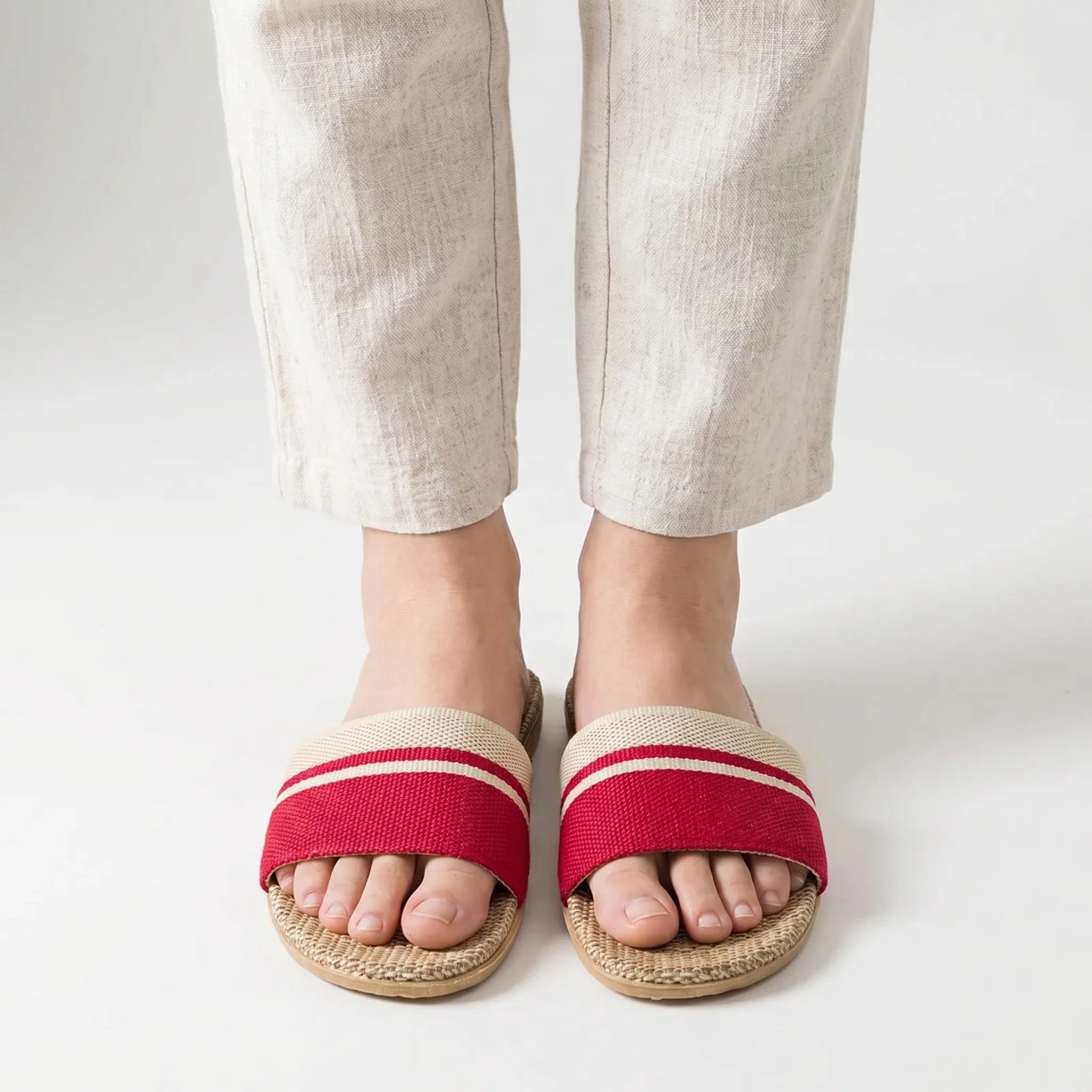 Lichte Open Slippers Voor Binnenshuis | Navando 