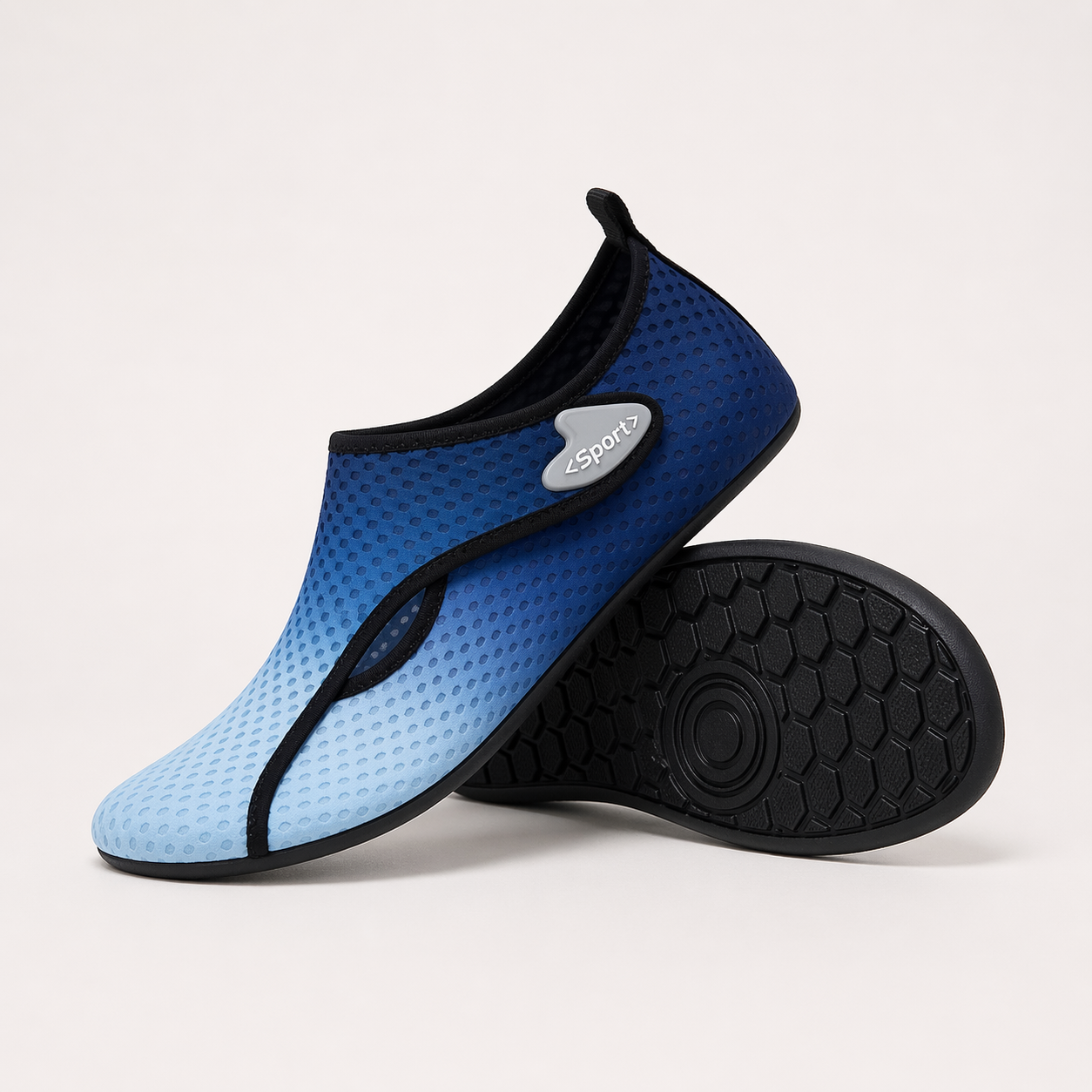 Chaussures d'eau légères à enfiler | Navando