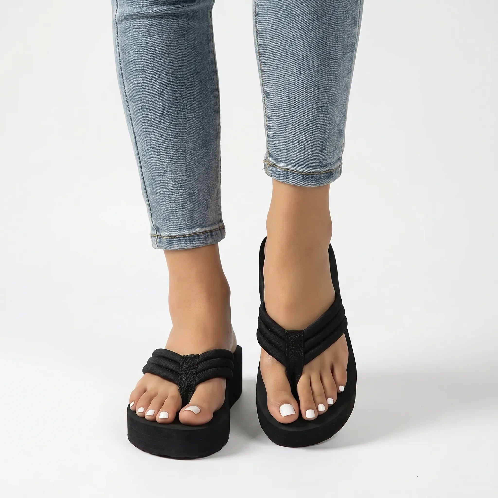 Lichtgewicht Teenslippers Met Zachte Bandjes | Navando 