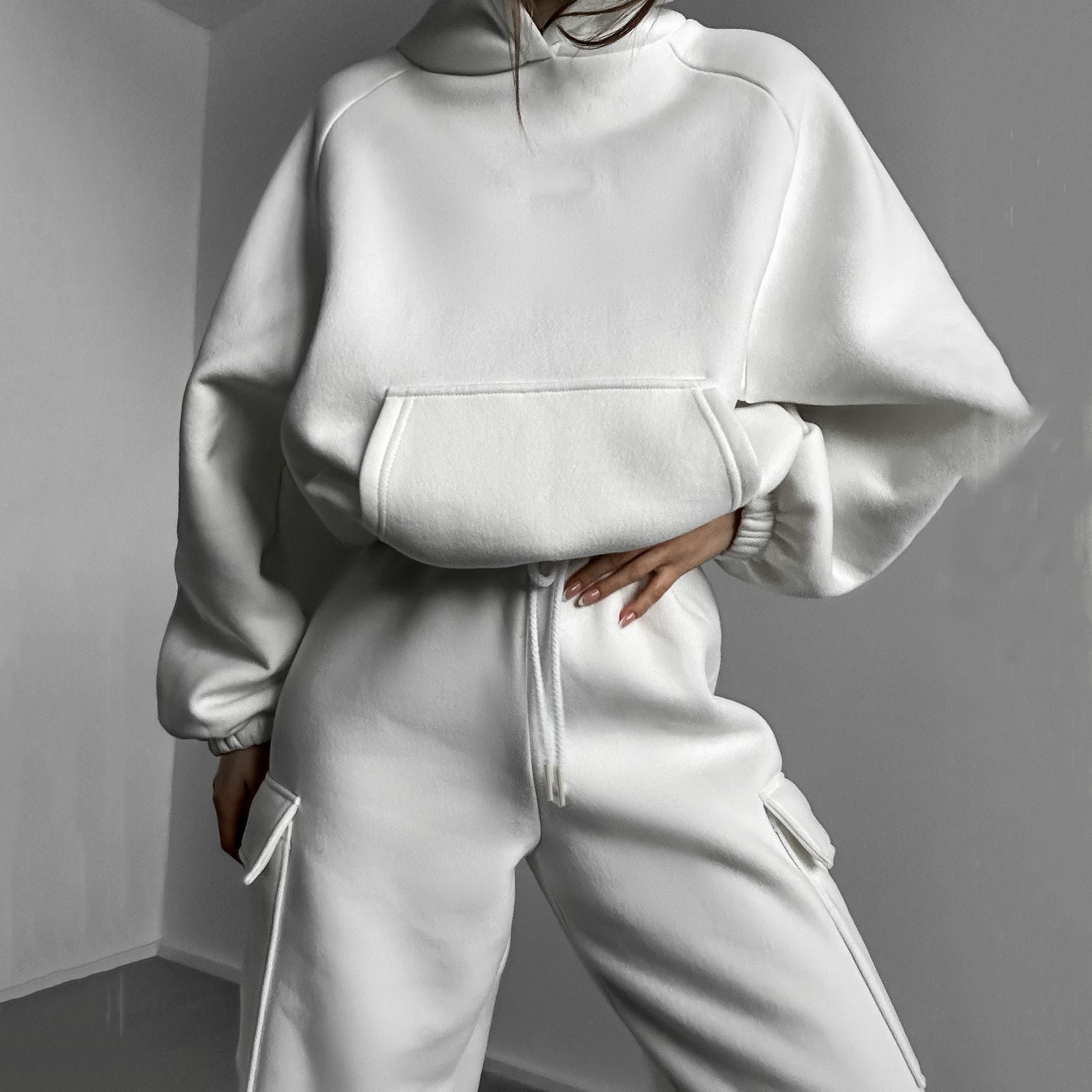 Lila | Comfy trainingspak met hoodie en broek 1