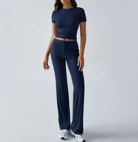 Lina | Zachte viscosemix tweedelige set 6